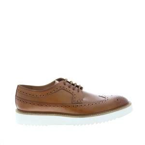 NEW CLARKS men's ernest limit shoes in tan